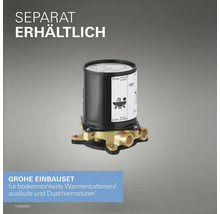 Grohe Unterputz-Einbauset für Wannenarmaturen