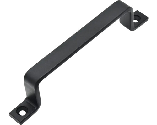 Schwarzer Bügelgriff für Türen und Möbel