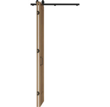 Schiebetür mit Beschlägen und Griff