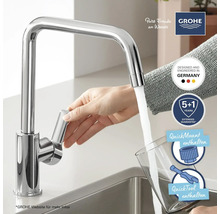 Grohe Küchenarmatur mit Wasserhahn und Garantie