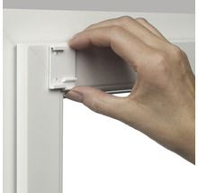 Hand montiert Fenster Klemmträger