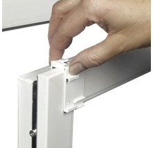 Hand montiert Fensterwinkel