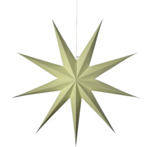 Weihnachtsstern zum Aufhängen