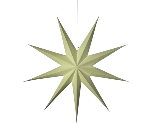 Weihnachtsstern zum Aufhängen