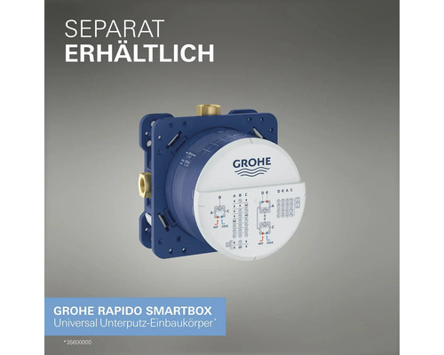 Grohe Rapido Smartbox Universal Unterputz Einbaukörper