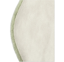 Runder Teppich mit Flor