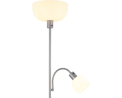 Stehlampe mit Leselampe