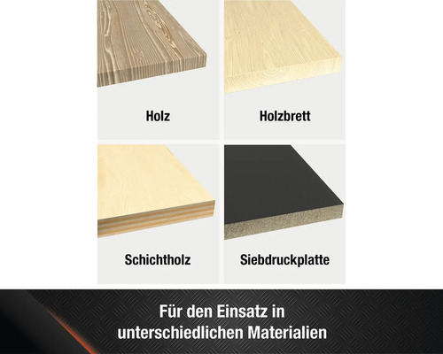 Darstellung von Holz, Holzbrett, Schichtholz und Siebdruckplatte