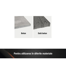 Betonplatte und Betondecke im Vergleich