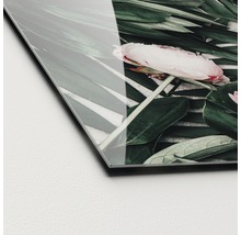 Glasbild Flower bed II 20x20 cm-thumb-1 Glasbild Flower bed II 20x20 cm-thumb-1