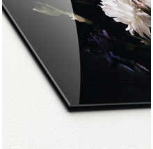 Glasbild Barock Flowers II 50x125 cm