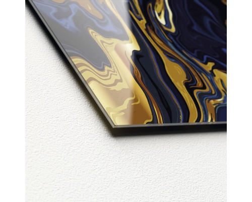 Dekorative Wandplatte mit abstraktem Design