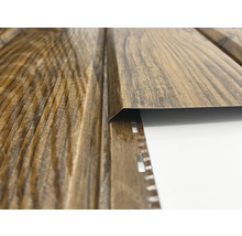 Kunststoffpaneel mit Holzoptik für den Innenbereich