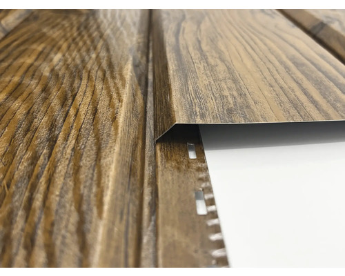 Kunststoffpaneel mit Holzoptik für den Innenbereich