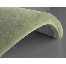 Detailansicht eines Teppichs mit Textur