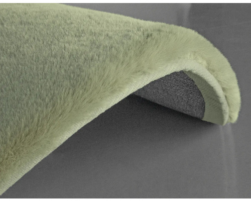 Detailansicht eines Teppichs mit Textur