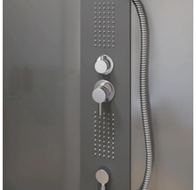 Duschpaneel mit Massagedüsen und Handbrause