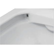 Überlauf eines Waschbeckens