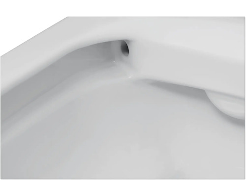 Überlauf eines Waschbeckens