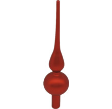 Christbaumspitze aus Glas