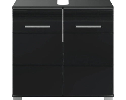 Waschbeckenunterschrank mit zwei Türen und zwei Schubladen