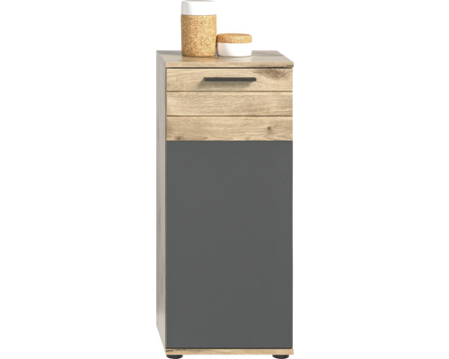 Schrank mit Schublade und Tür