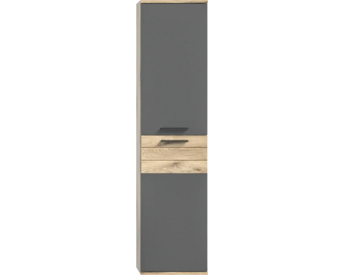 Hochschrank mit Schublade und Tür