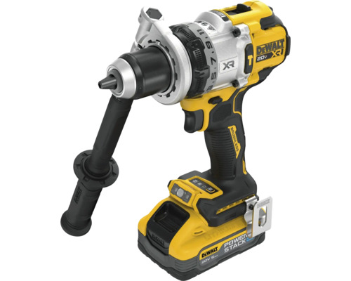 DeWalt Akku-Bohrmaschine mit Zusatzhandgriff
