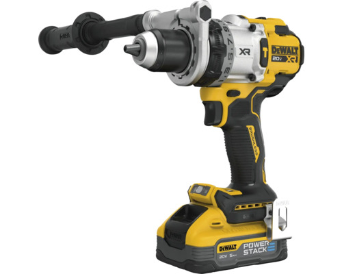 Dewalt Akku-Bohrmaschine mit Zusatzhandgriff