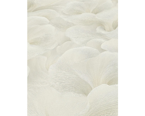 Nahaufnahme einer Tapete mit Blütenblattmuster