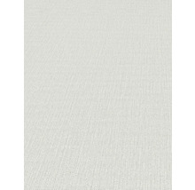Weiße Textiltapete mit feiner Struktur