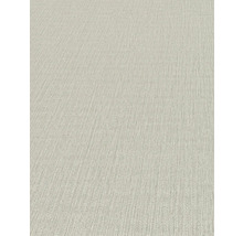 Detailansicht einer beigen Strukturtapete.