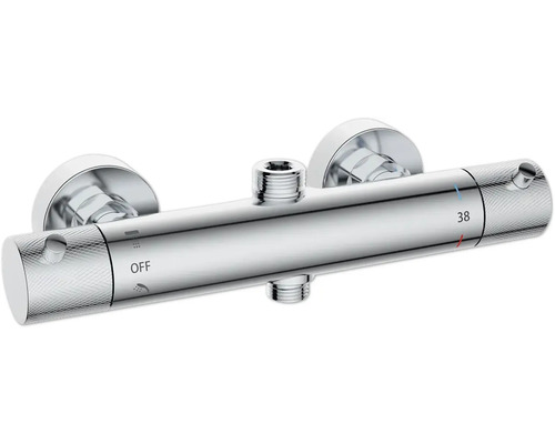 Thermostat-Brausebatterie zur Wandmontage