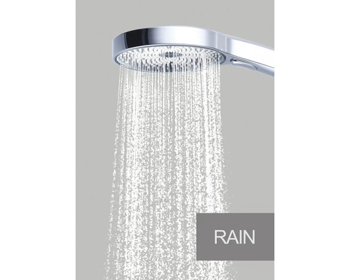 Regen Duschkopf mit Wasserstrahl
