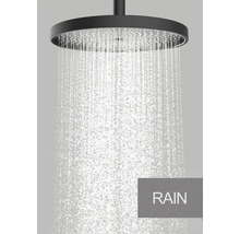 Regendusche mit Wasserstrahl