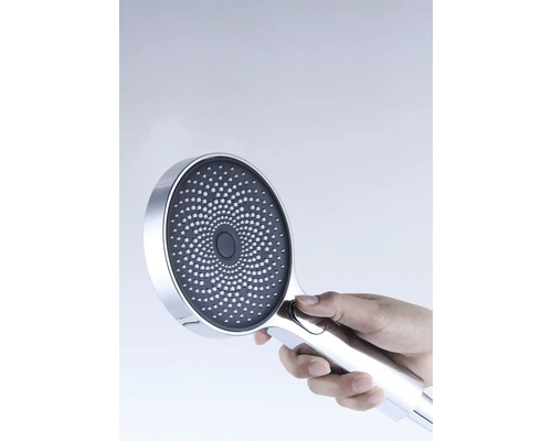 Handbrause mit mehreren Strahlarten