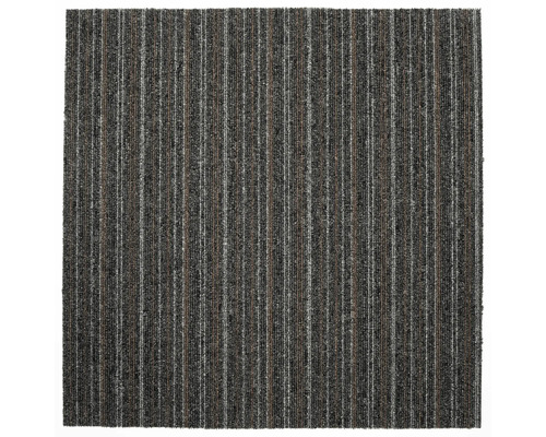 Teppichfliese mit Streifenmuster