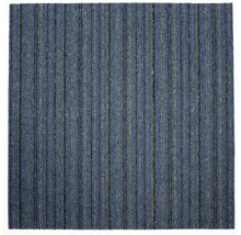 Teppichfliese mit Streifenmuster