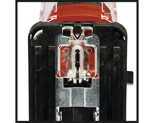 Detailansicht eines Tackergeräts