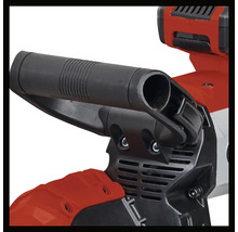 Detailansicht eines Einhell Werkzeugs mit Zusatzhandgriff