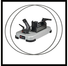 Einhell Logo auf einer Metallbandsäge