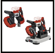 Zwei Metallsägen von Einhell, eine mit Untergestell