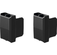 Zwei Werkzeugboxeinsätze