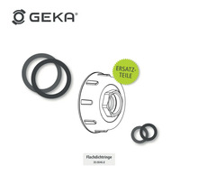 GEKA Flachdichtringe als Ersatzteile
