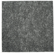 Nahaufnahme eines grauen Teppichs mit Textur