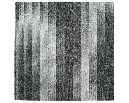 Detailaufnahme eines gestreiften Teppichs