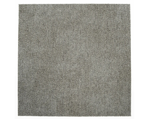 Teppich mit gerippter Struktur