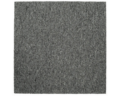 Grauer Teppichboden