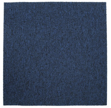 Blauer Teppich