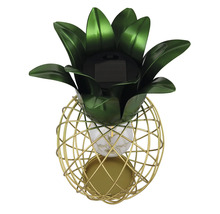 Solarleuchte in Ananasform für den Außenbereich